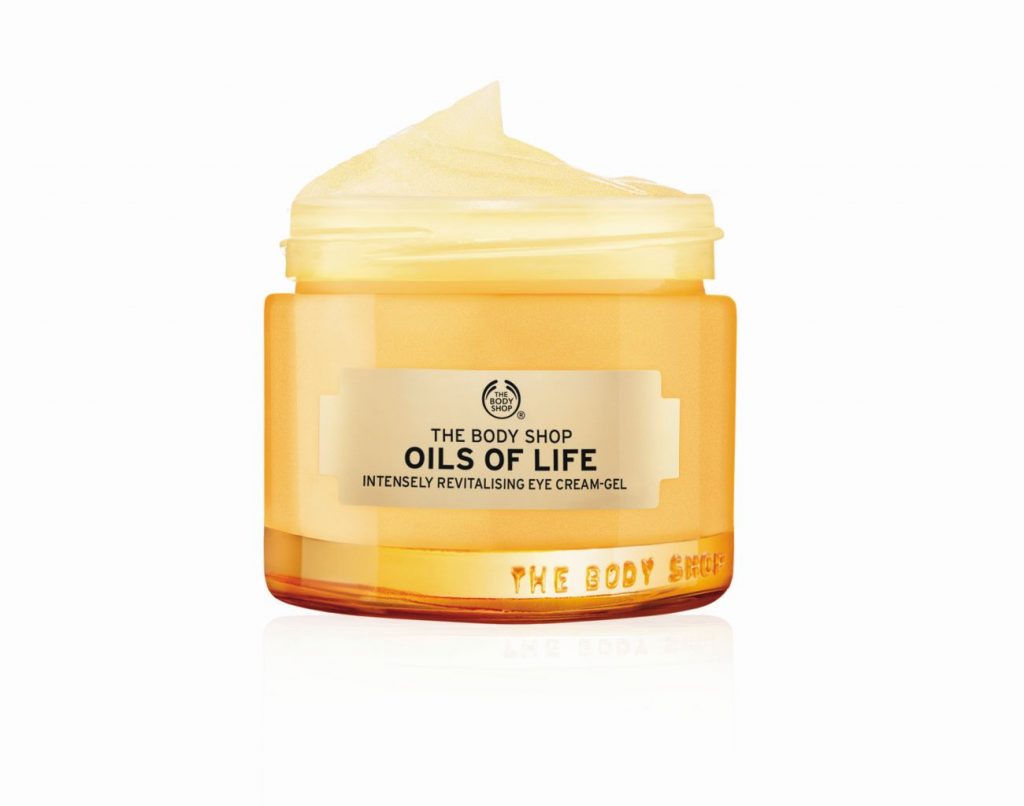 The Body Shop Oils of Life Eye Cream-Gel