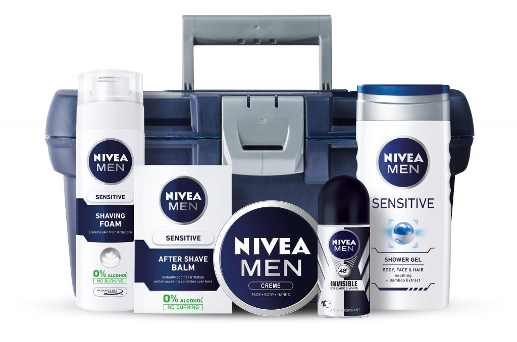 Nivea Men Sensitive ajádékcsomag