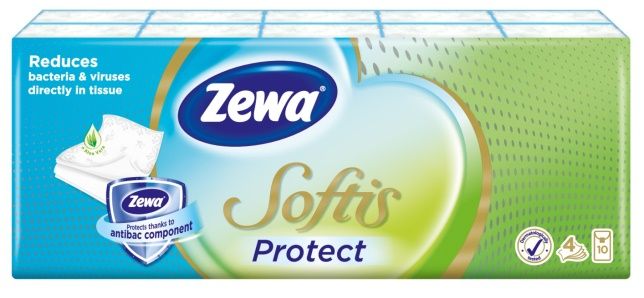 Zewa Protect papírzsebkendő
