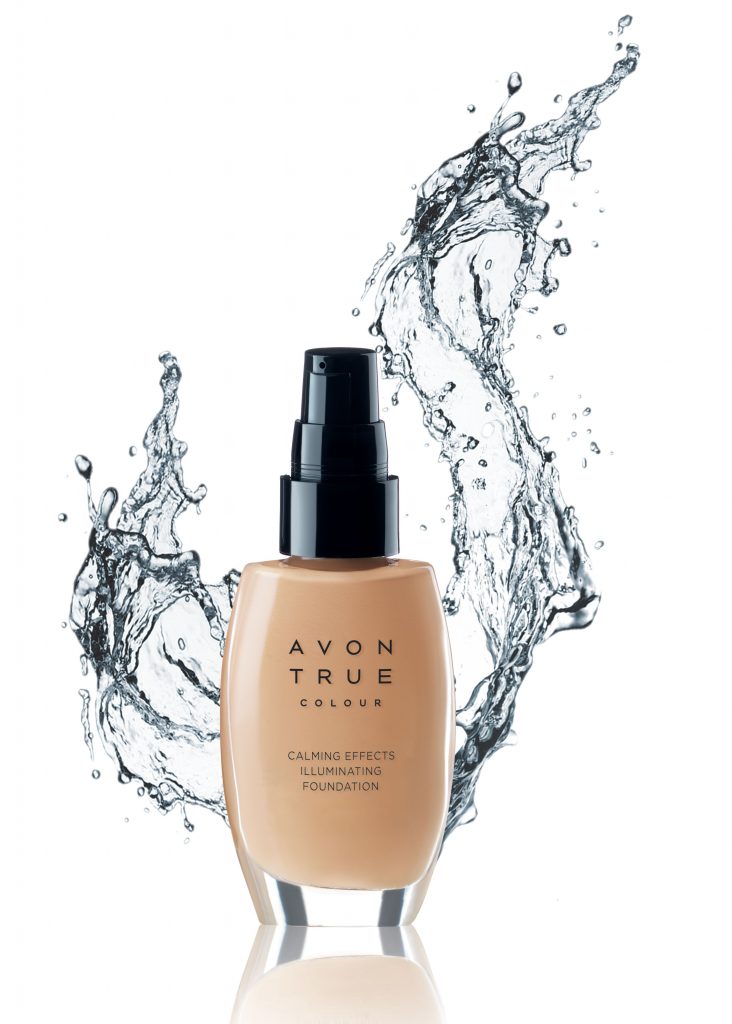 Avon True bőrnyugtató hatású alapozó