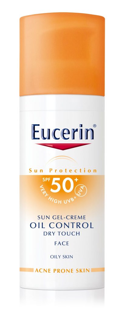 Eucerin Sun Gel Creme Oil Control Face SPF 50 