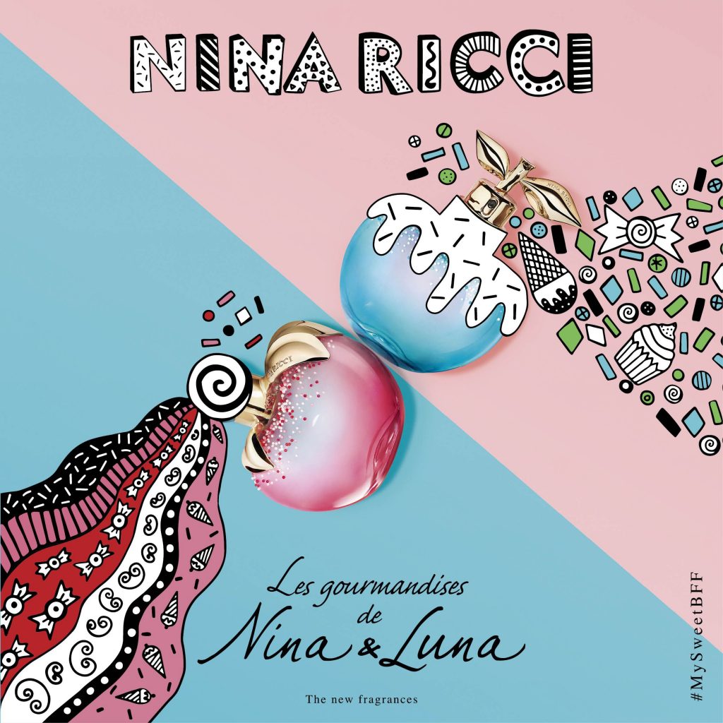 Les gourmandines de Nina & Luna - a Nina Ricci limitált nyári gourmet illatai