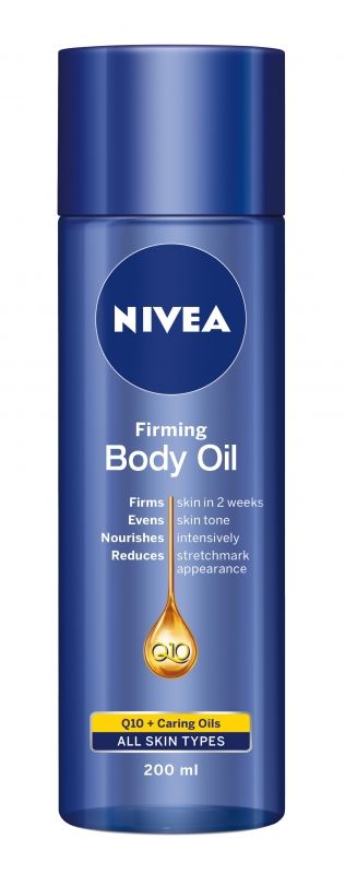 Nivea Q10 plus bőrfeszesítő testápoló olaj