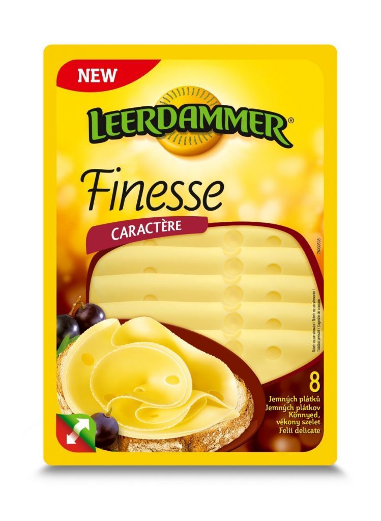 Leerdammer Finesse Caractére