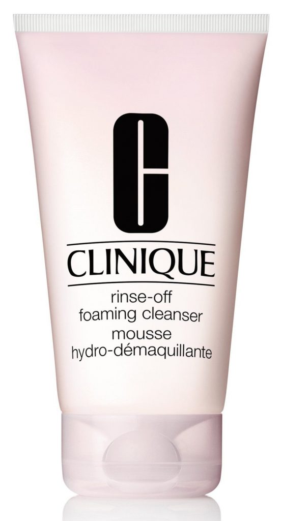 Clinique Rinse off foaming cleanser