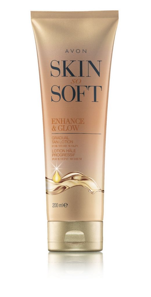 Avon Skin So Soft Fokozatos barnaságot kölcsönző testápoló