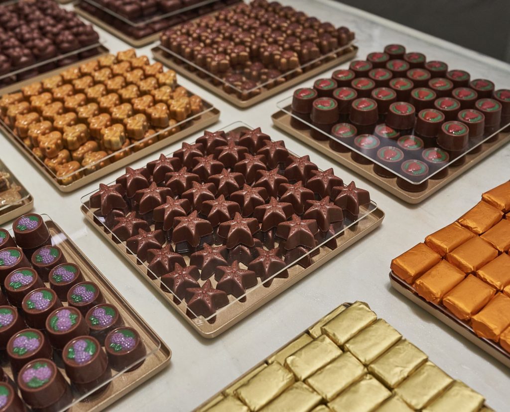 Ghraoui csokoládé, Budapest Andrássy út