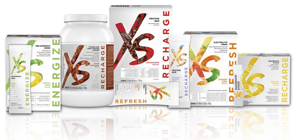Amway XS Sports Nutrition