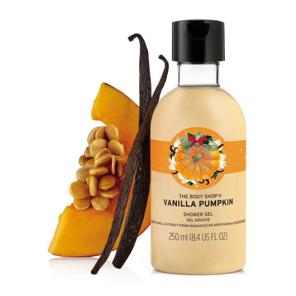 The Body Shop Vanilla Pumpkin kollekció