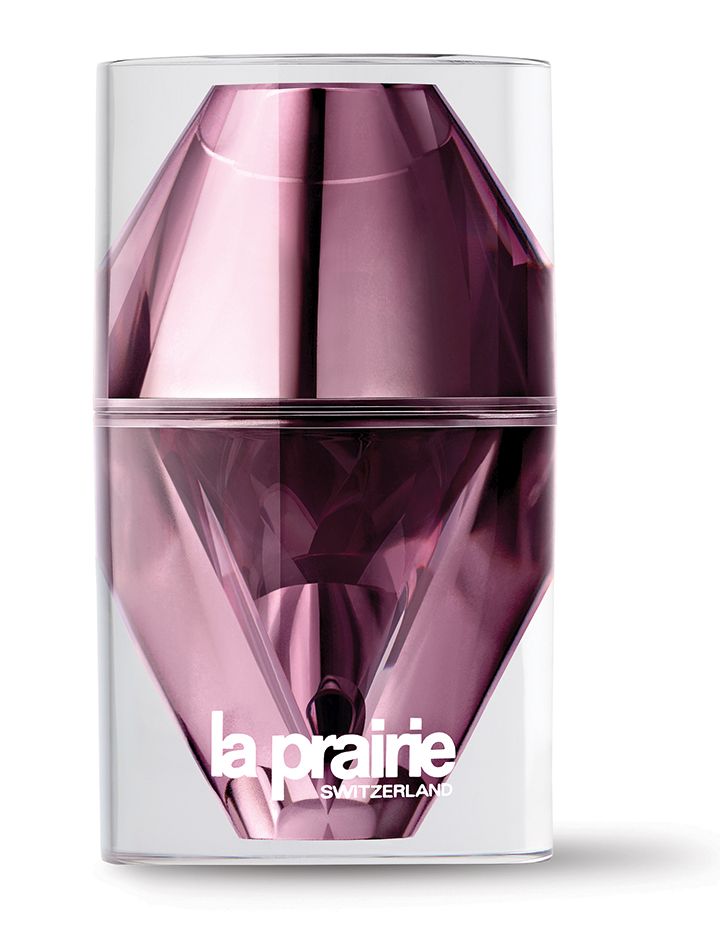 La Prairie Platinum Rare Cellular Night Elixir, rúzs és más