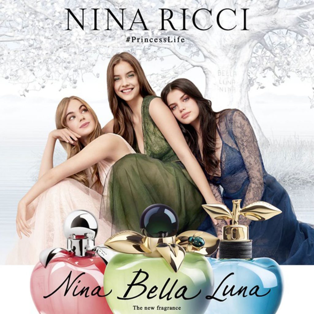 Nina Ricci Les Belles de Nina, Bella, Palvin Barbi, rúzs és más