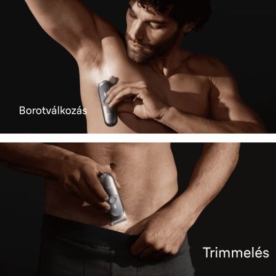 braun, testszorzet, szakallvago, trimmelo, borotva, tobbfunkcios keszulek, ruzs es mas