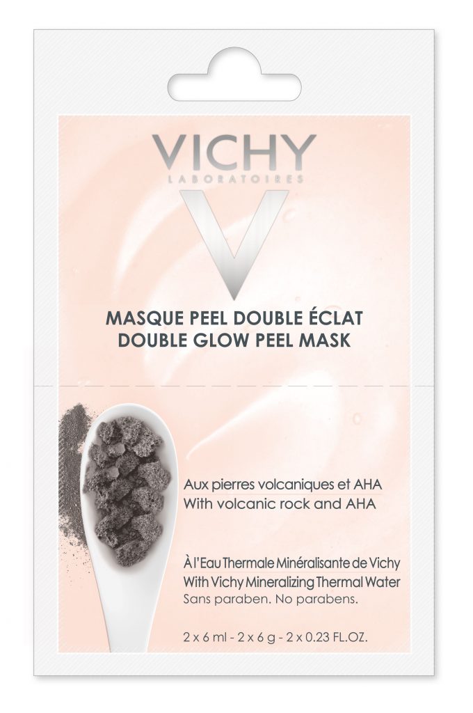Vichy Hámlasztó maszk a ragyogó arcbőrért