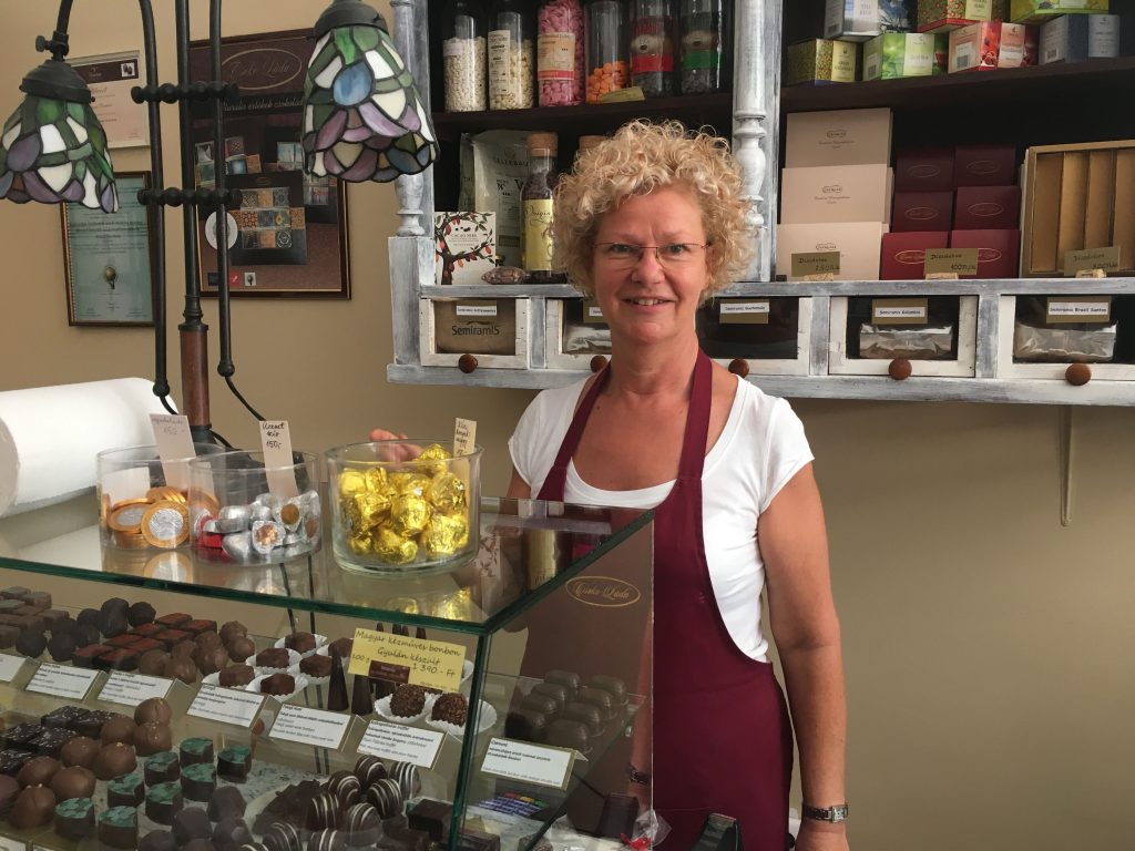 CsokoLáda csokoládé műhely, Pécs