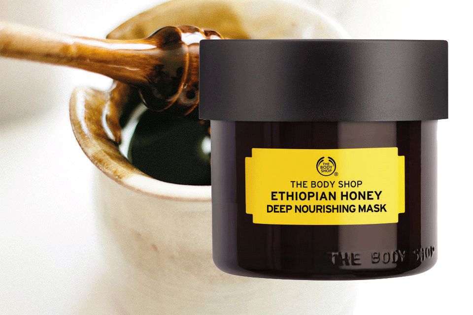 The Body Shop etiópiai méz tápláló maszk