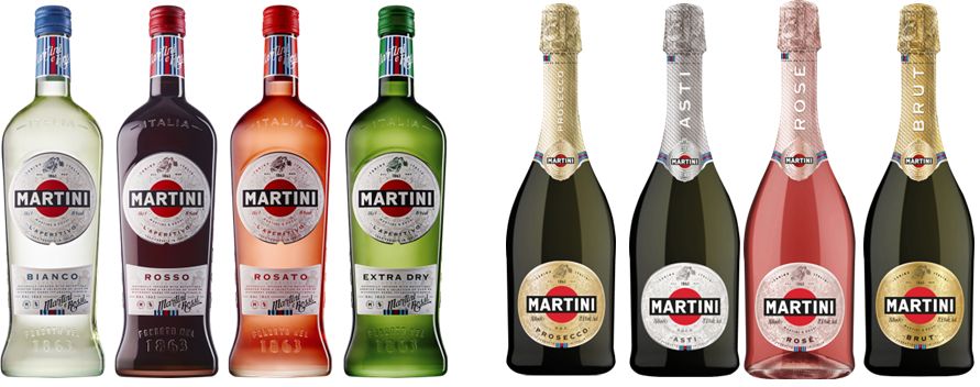 A Martini megújult üvegsorozata