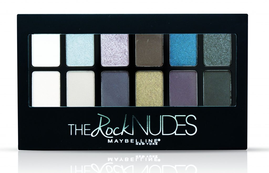 Maybelline The Rock Nudes paletta