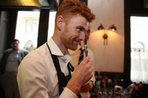 Csorba Gábor, Bortársaság, sommelier
