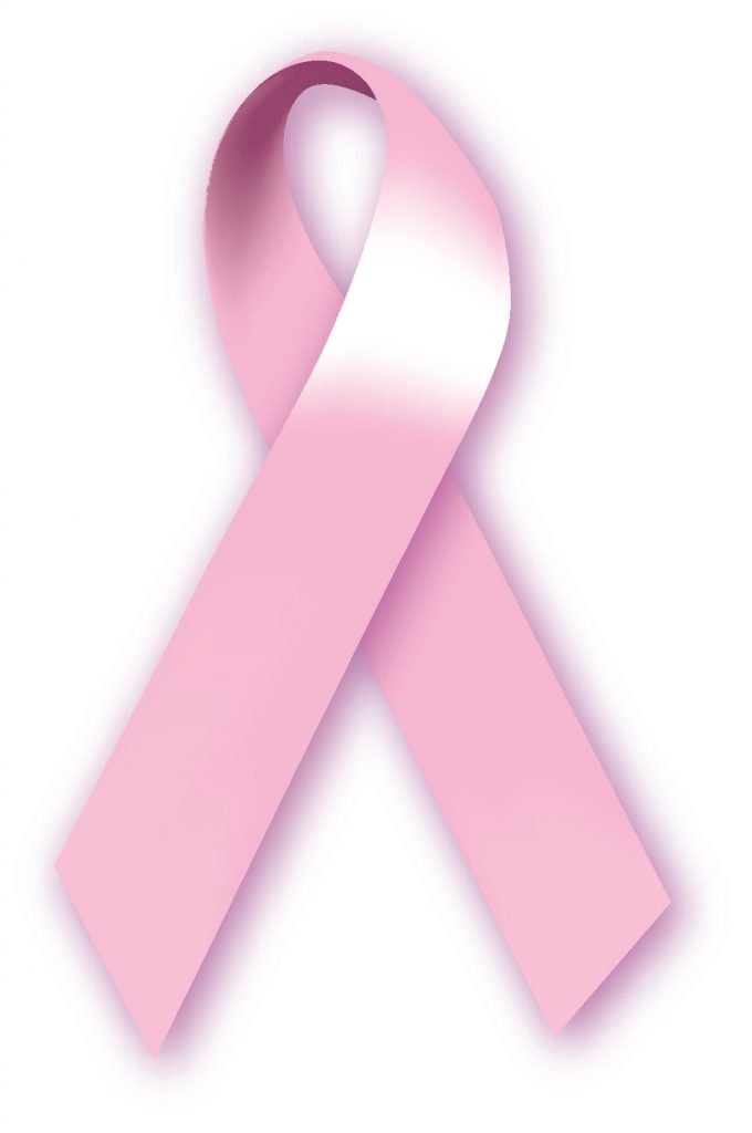 Rózsaszín szalag, az emlőrák elleni küzdelem nemzetközi jelképe