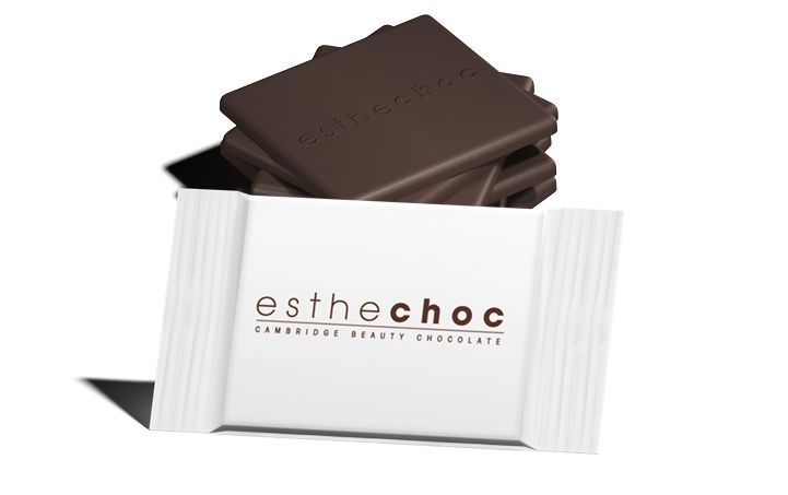 Esthechoc öregedésgátló, bőrszépítő csokoládé