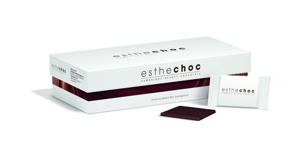 Esthechoc öregedésgátló, bőrszépítő csokoládé