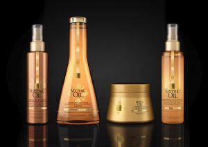 L'Oreal Professionnel Mythic Oil hővédő krém és könnyű hajápoló spray