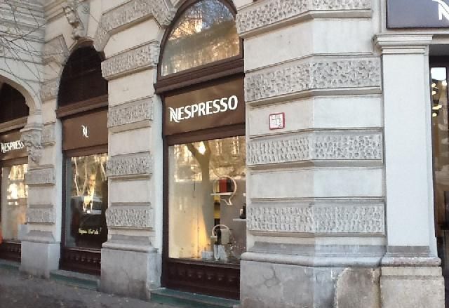 10 éves a Nespresso Magyarországon - Andrássy úti boutique