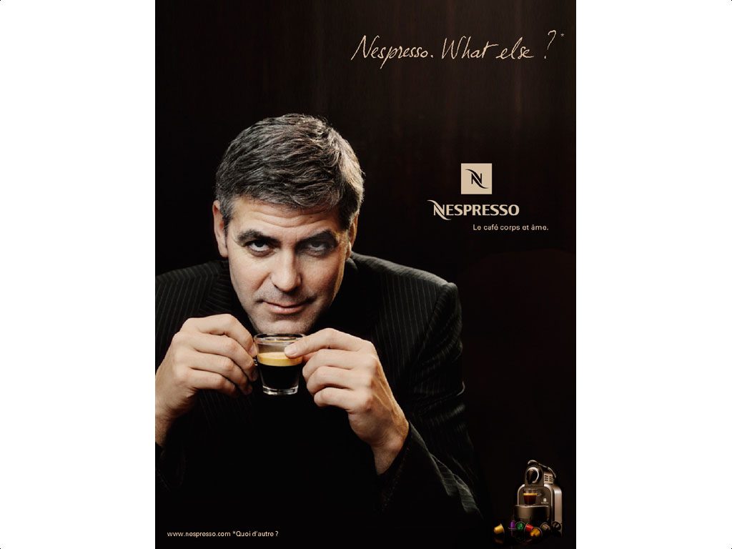 10 éves a Nespresso Magyarországon - George Clooney