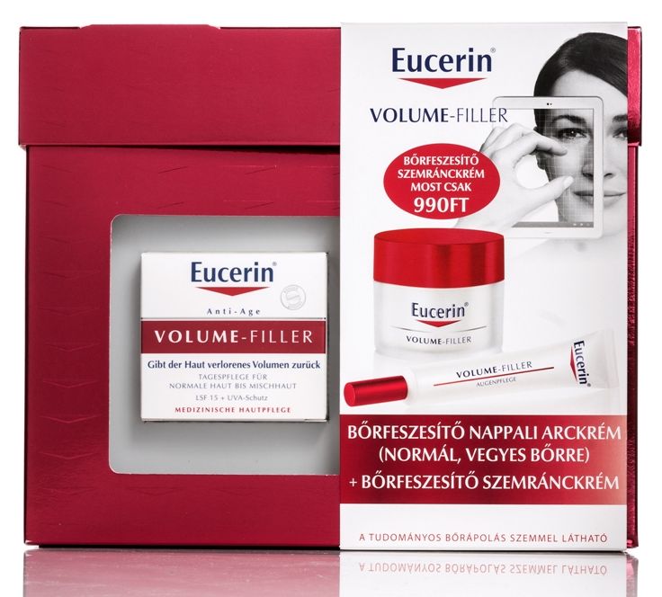 Eucerin Volume Filler ajándékcsomag 