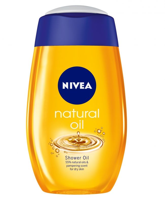 Nivea Natural Oil Tusfürdő 