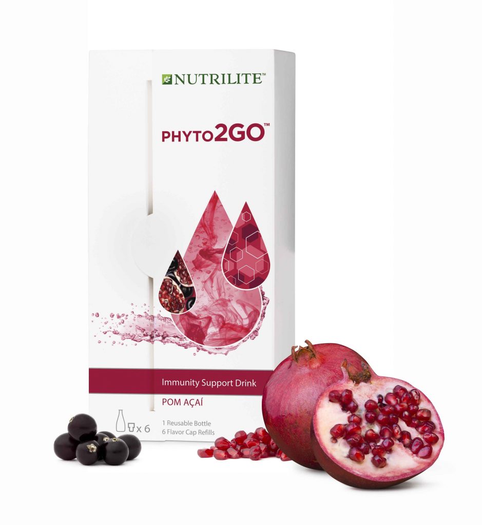Nutrilite Phyto2Go immunerősítő vitamin ital