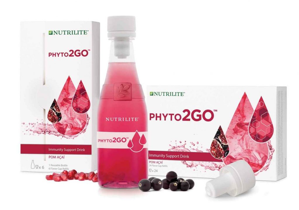 Nutrilite Phyto2Go immunerősítő vitamin ital
