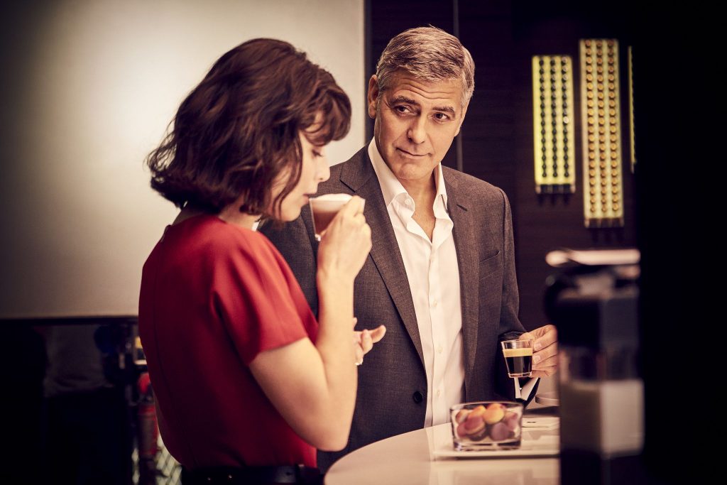 George Clooney a Nespresso új reklámfilmjében - Change Nothing