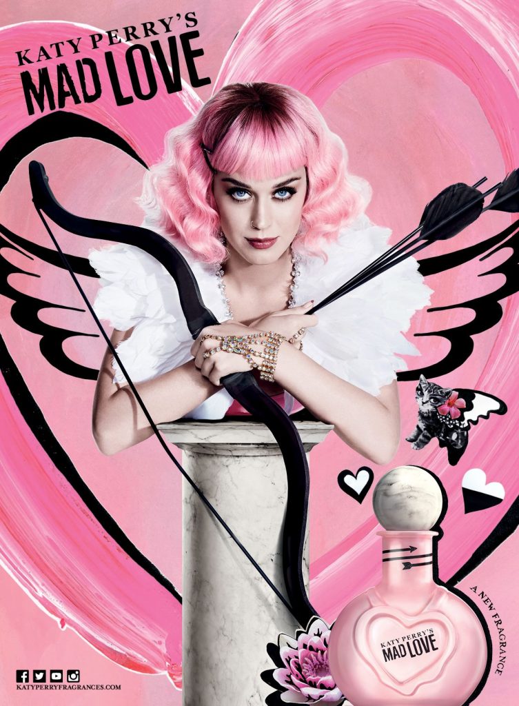 Katy Perry Mad Love