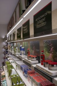 Yves Rocher Váci utcai üzlet
