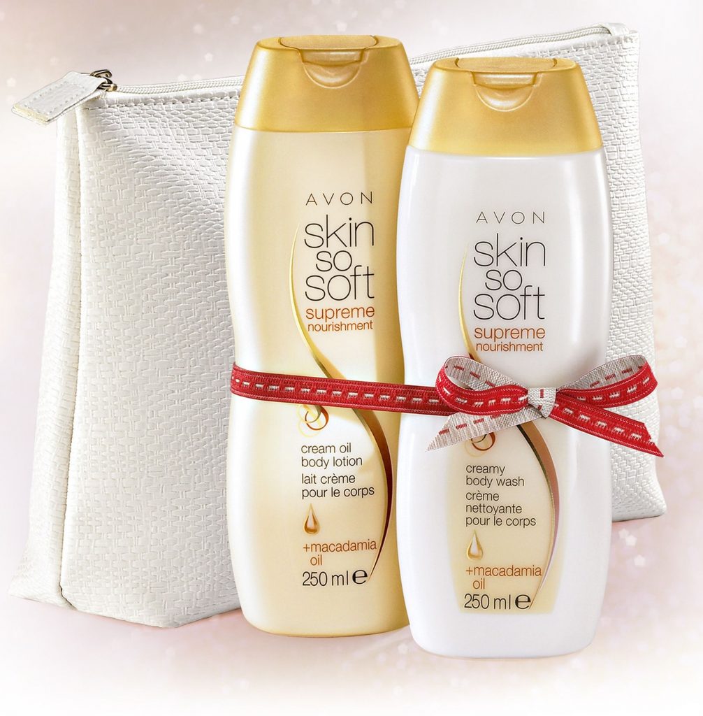 Avon Skin so Soft csomag 