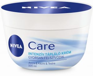 Nivea Care intenzíven tápláló testkrém