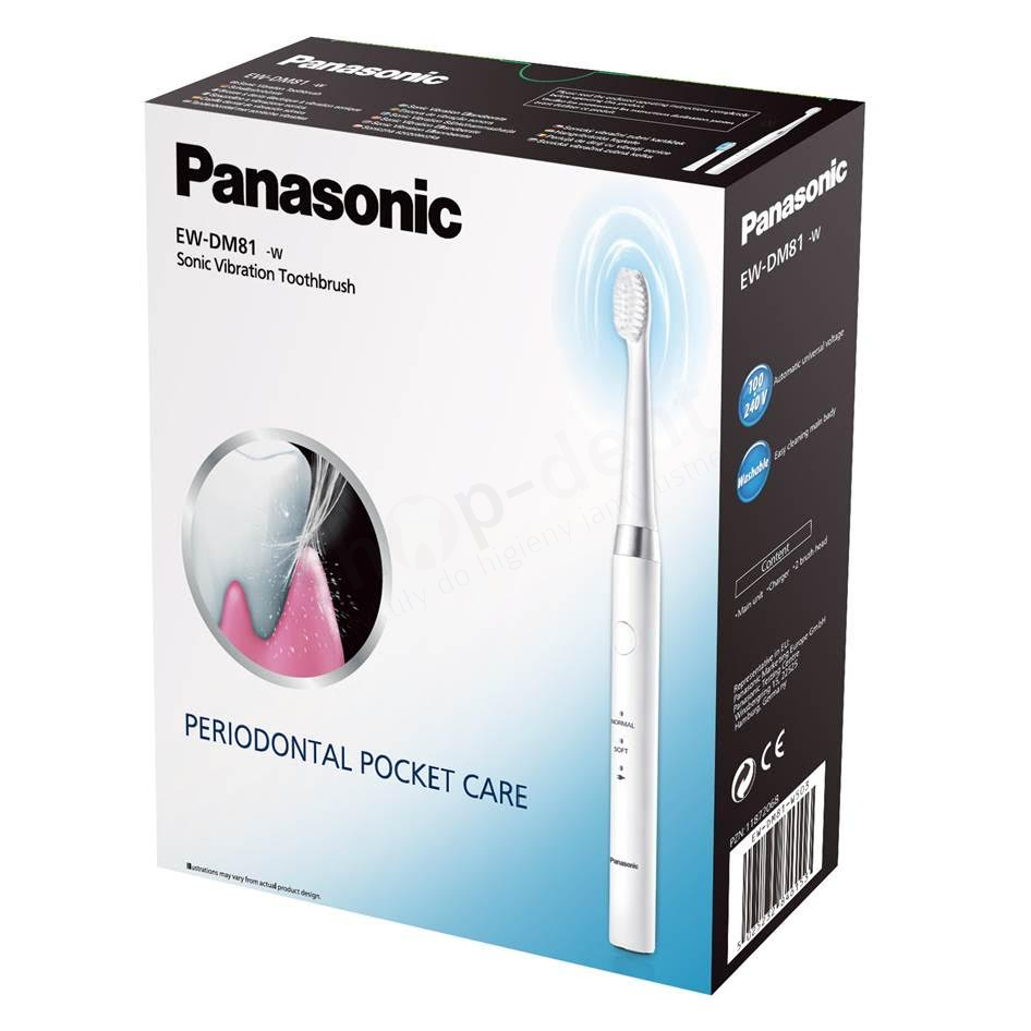 Panasonic EW- DM 81 szonikus elektromos fogkefe