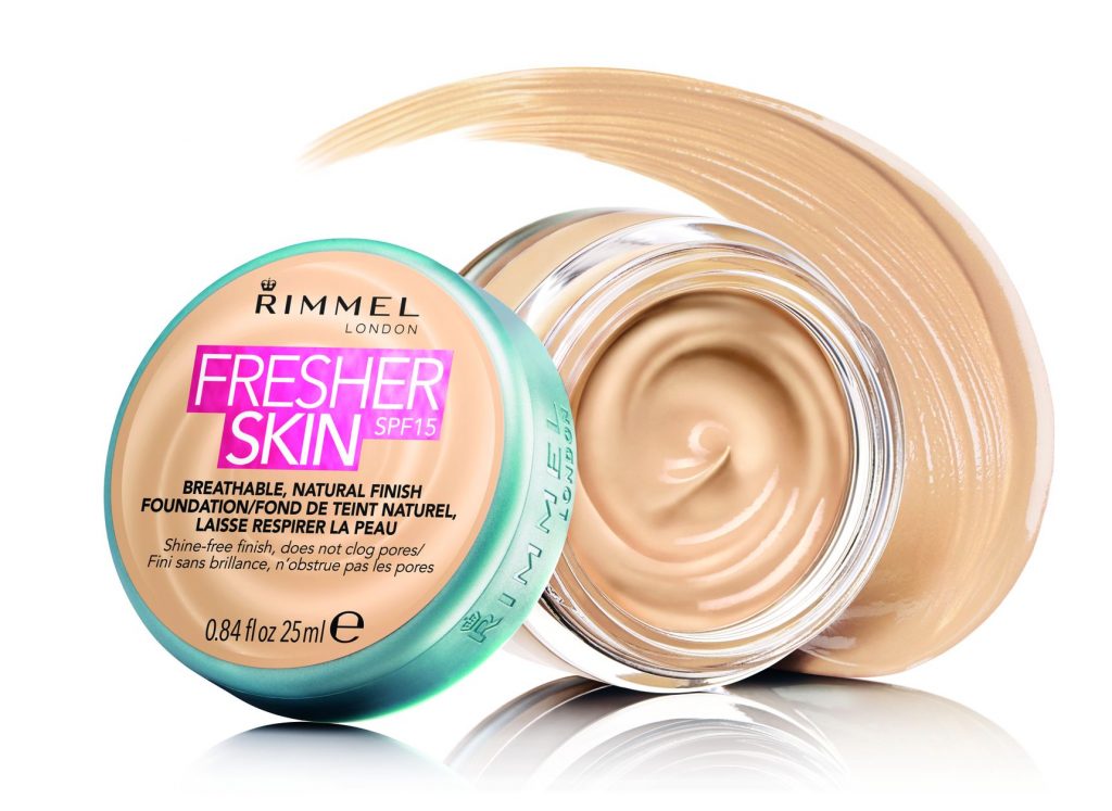 Rimmel Fresher Skin SPF 15 alapozó 