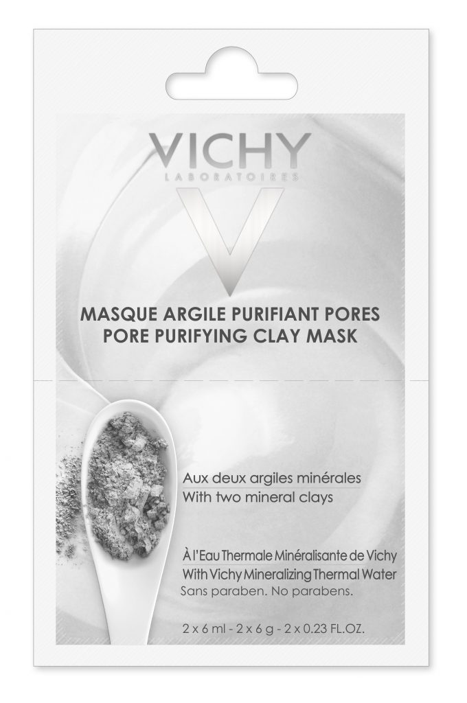 Vichy Pórustisztító maszk