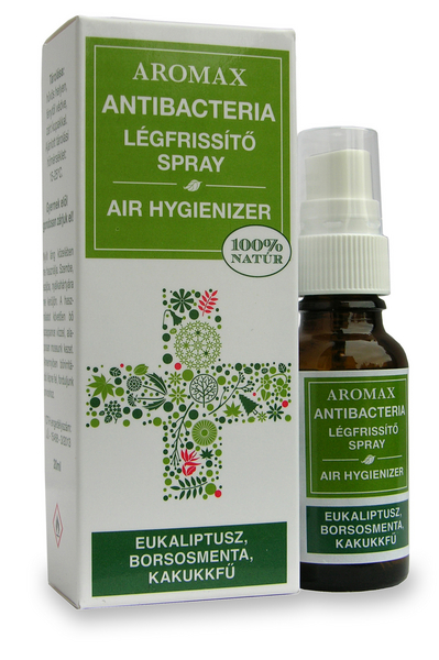 Aromax antibacteria spray kollekció - fertőtlenítő, antibakteriális levegőillatosítók