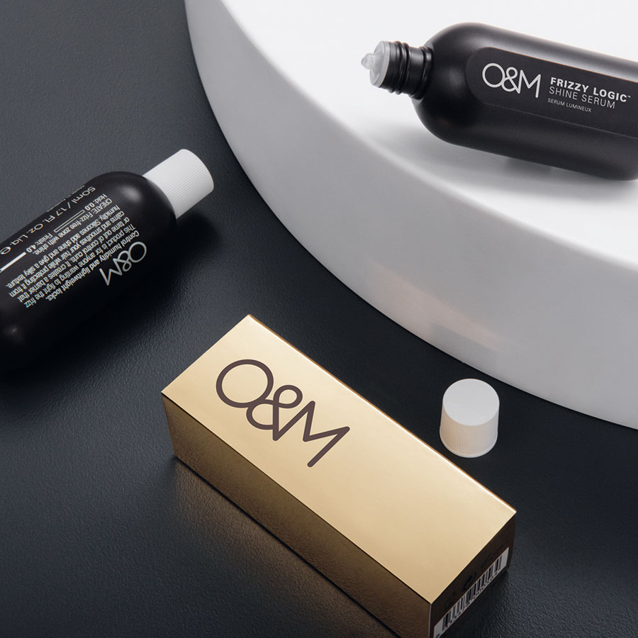 O&M természetes összetételű hajápoló termékek