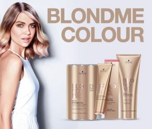 Schwarzkopf BlondMe szőkítő hajvédővel