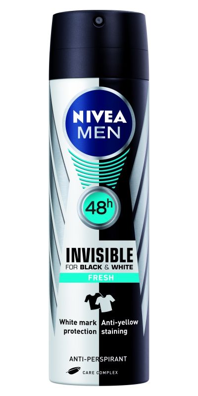 Nivea Black&White foltmentes izzadásgátló dezodor