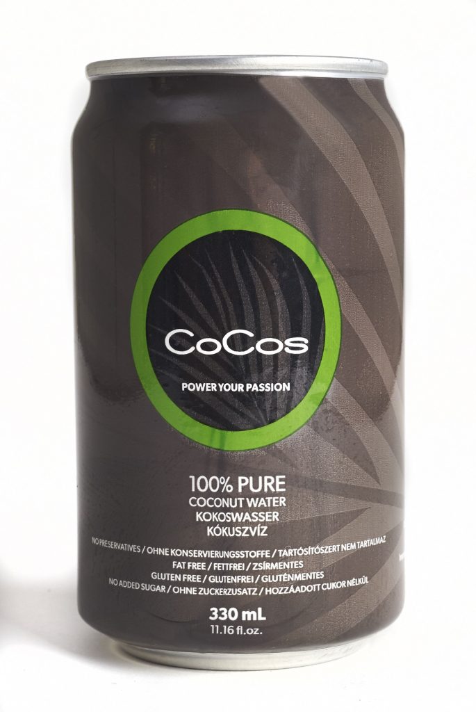CoCos Premium 100% természetes kókuszvíz 