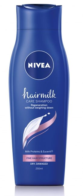 Nivea Hairmilk hajszerkezet szerinti hajápolás