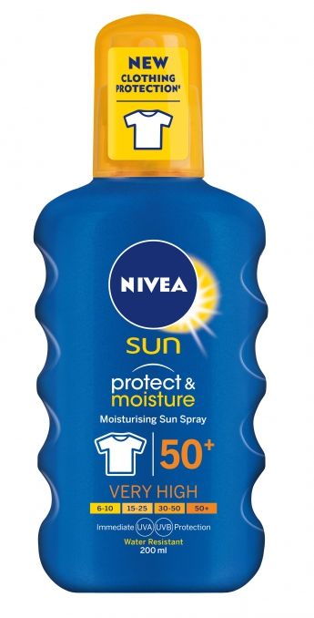 Nivea Protect&Moisture Spray FF 50