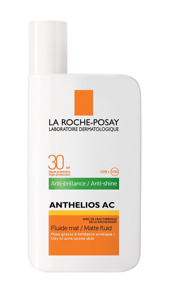 La Roche-Posay Anthelios extrém matt fényvédő emulzió