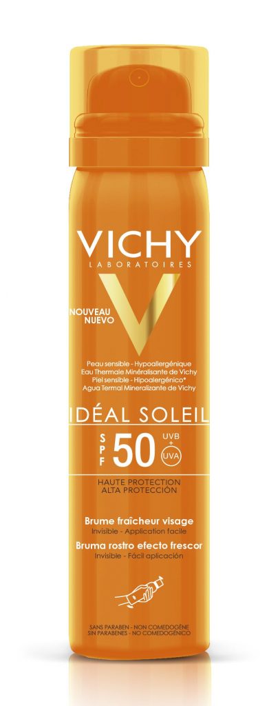 Vichy Ideal Soleil Frissítő Napvédő Arcpermet