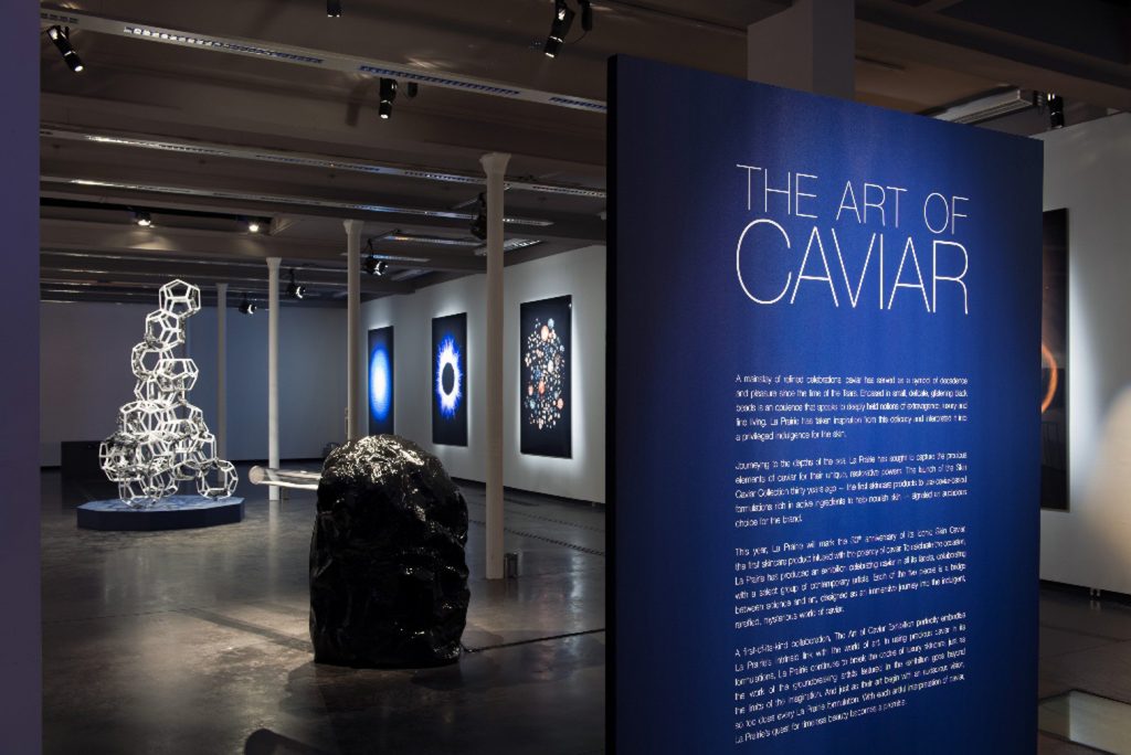La Prairie The Art of Caviar - A kaviár művészete kiállítás